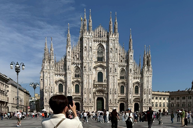 僕のイタリア旅行記①