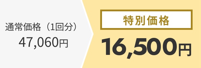 特別価格 16,500円