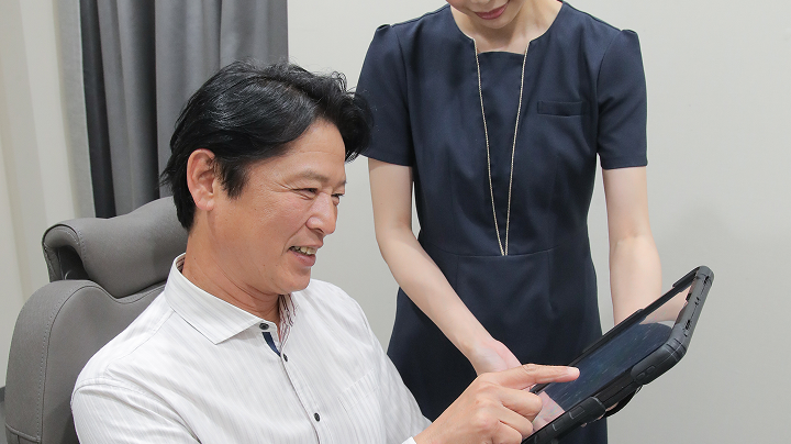 シロノクリニック AGAスタッフ