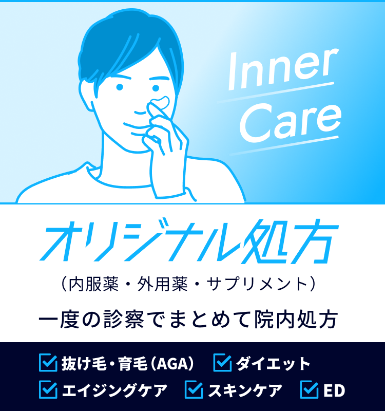オリジナル処方（内服薬・外用薬）